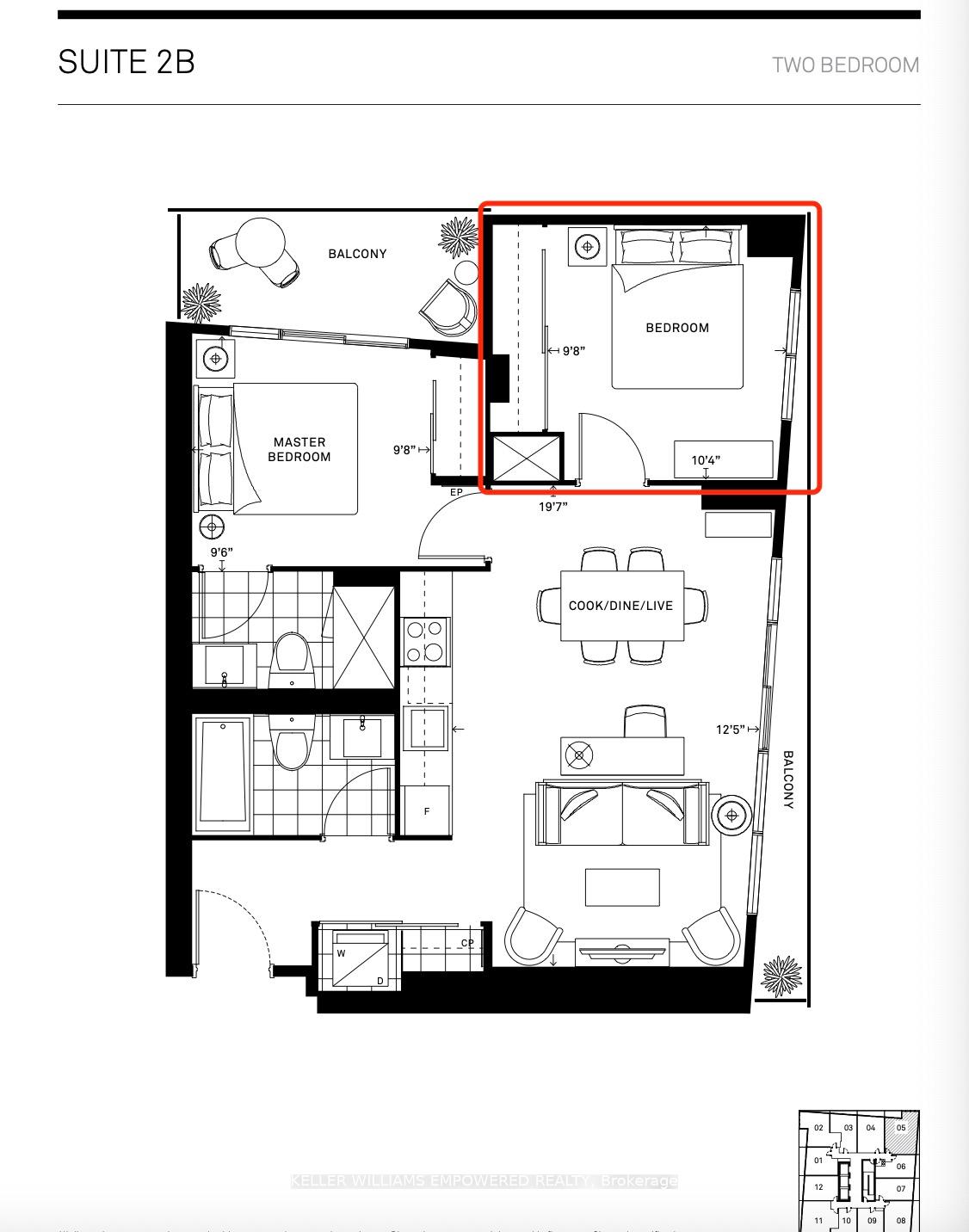 Photo 3 of Unit 1405, 89 Mcgill Street, Toronto, Church-Yonge Corridor — HOMEH