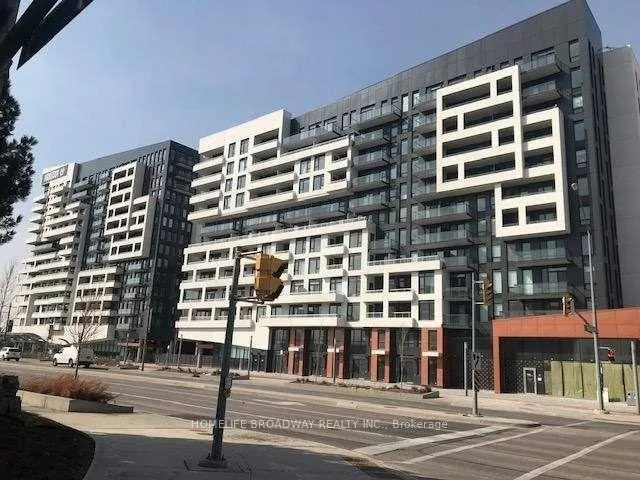 Front of Unit 1209B, 8 Rouge Valley Drive W