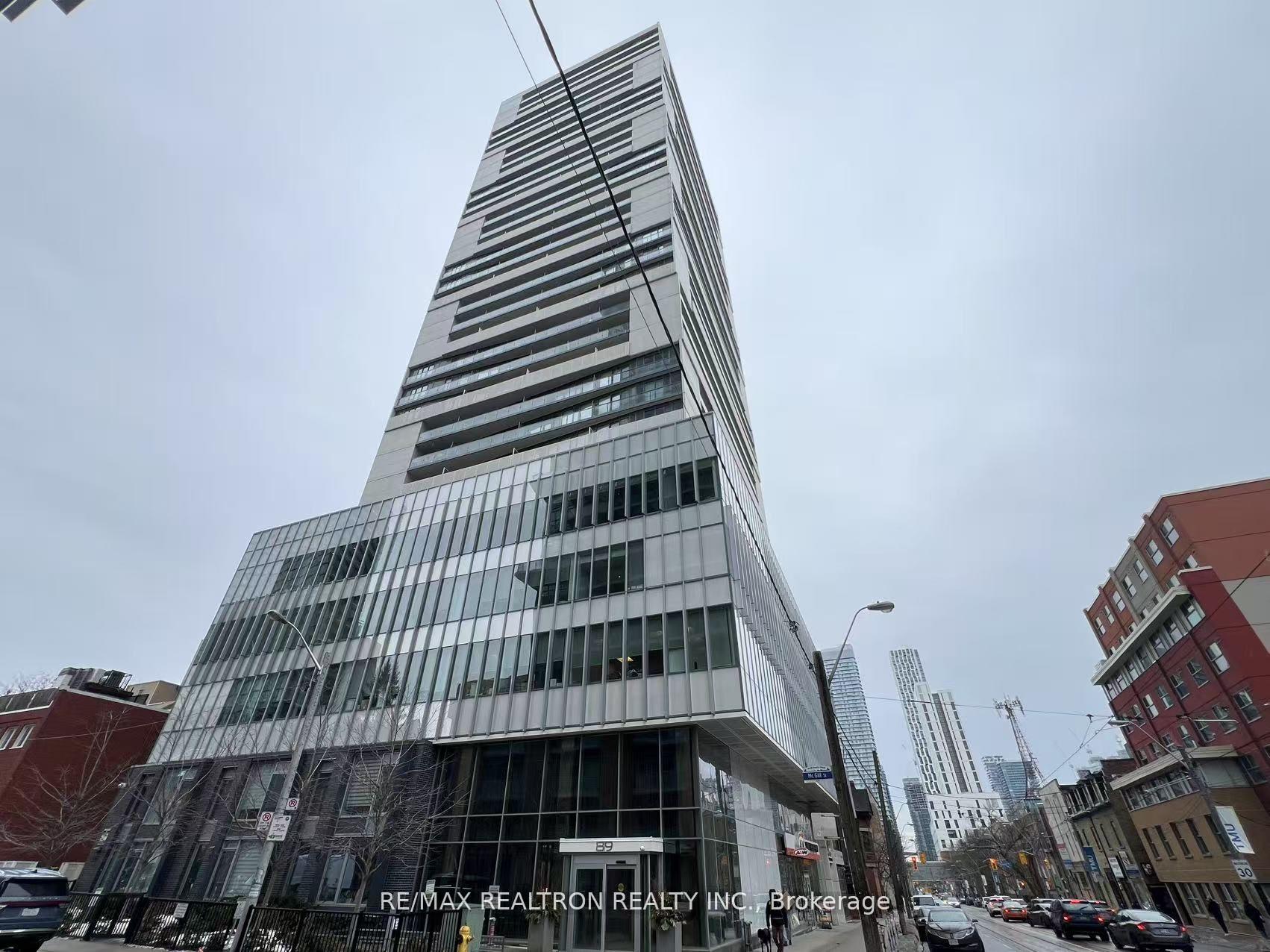 Photo 1 of Unit 1609, 89 Mcgill Street, Toronto, Church-Yonge Corridor — HOMEH
