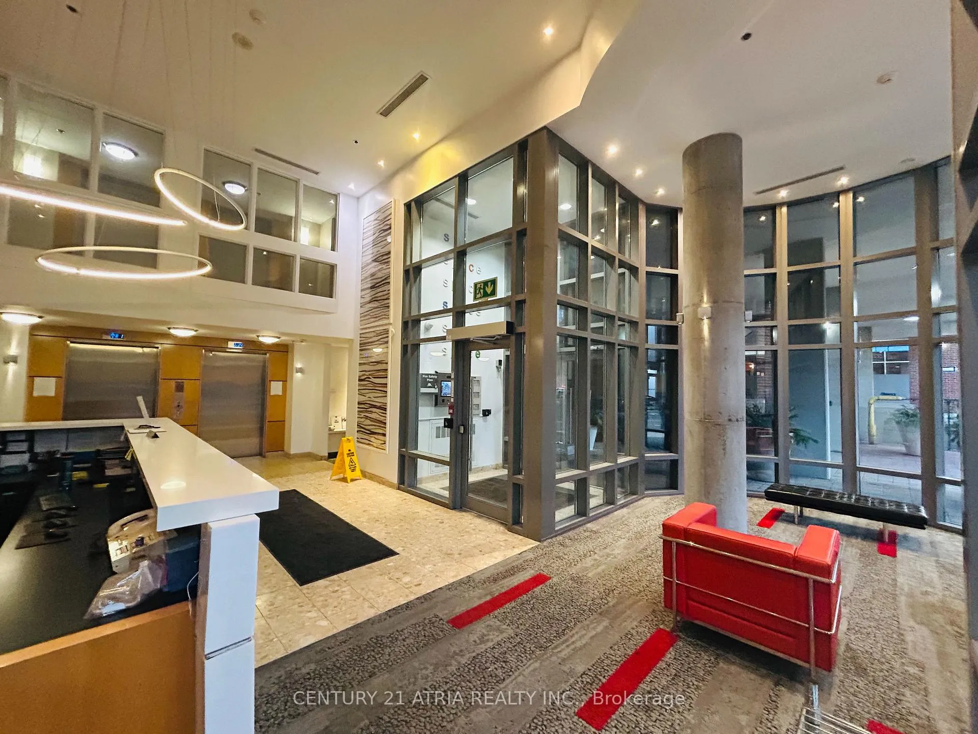 Front of Unit 205, 255 Richmond Street E