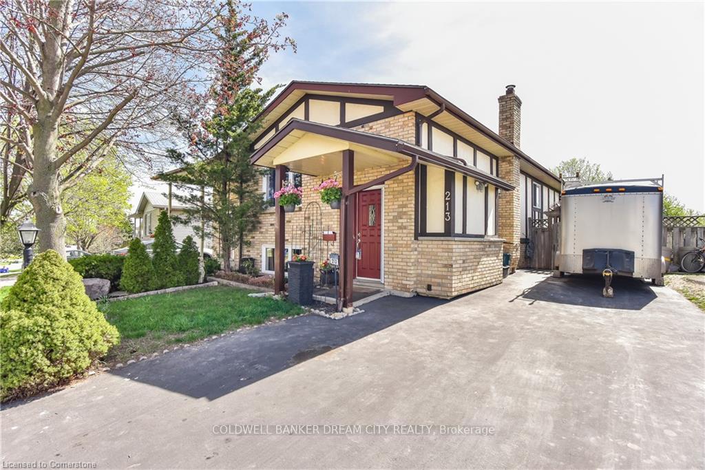 Front of 213 Scott Road