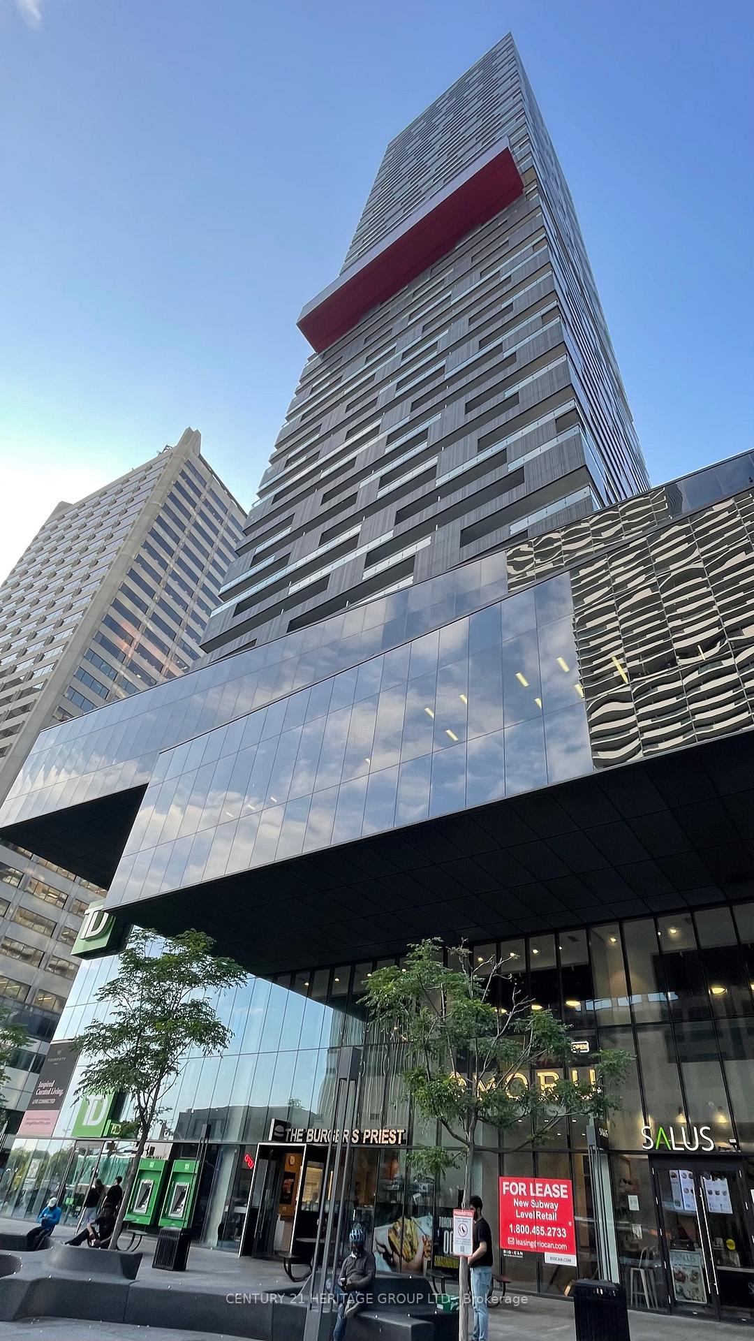 Front of Unit 1312, 8 Eglinton Avenue E