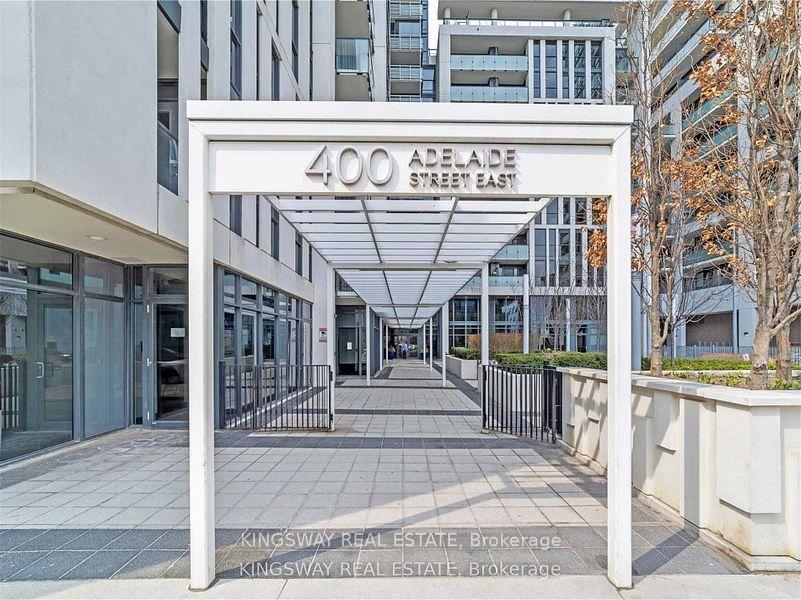 Photo 1 of Unit 2122, 400 Adelaide Street E, Toronto, Moss Park — HOMEH
