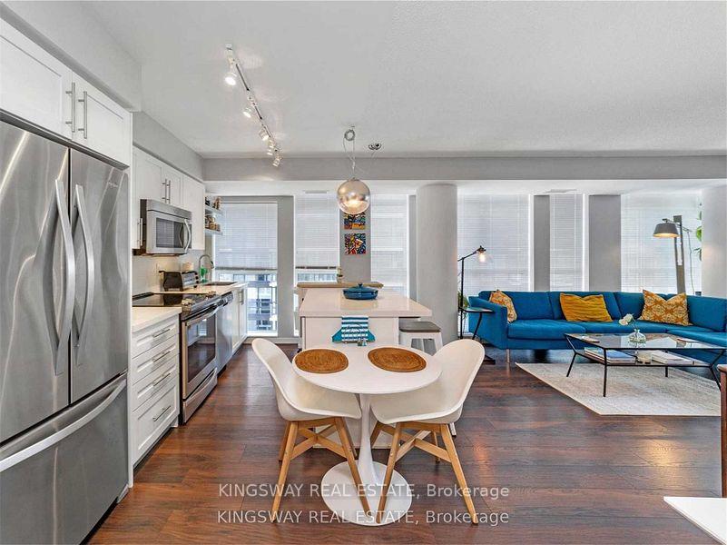 Photo 4 of Unit 2122, 400 Adelaide Street E, Toronto, Moss Park — HOMEH