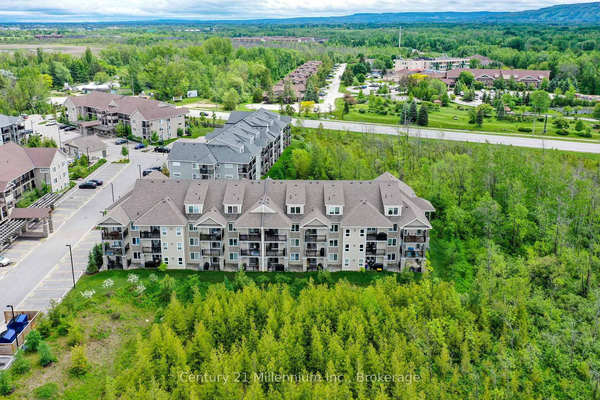 Front of Unit 307, 6 Anchorage Crescent