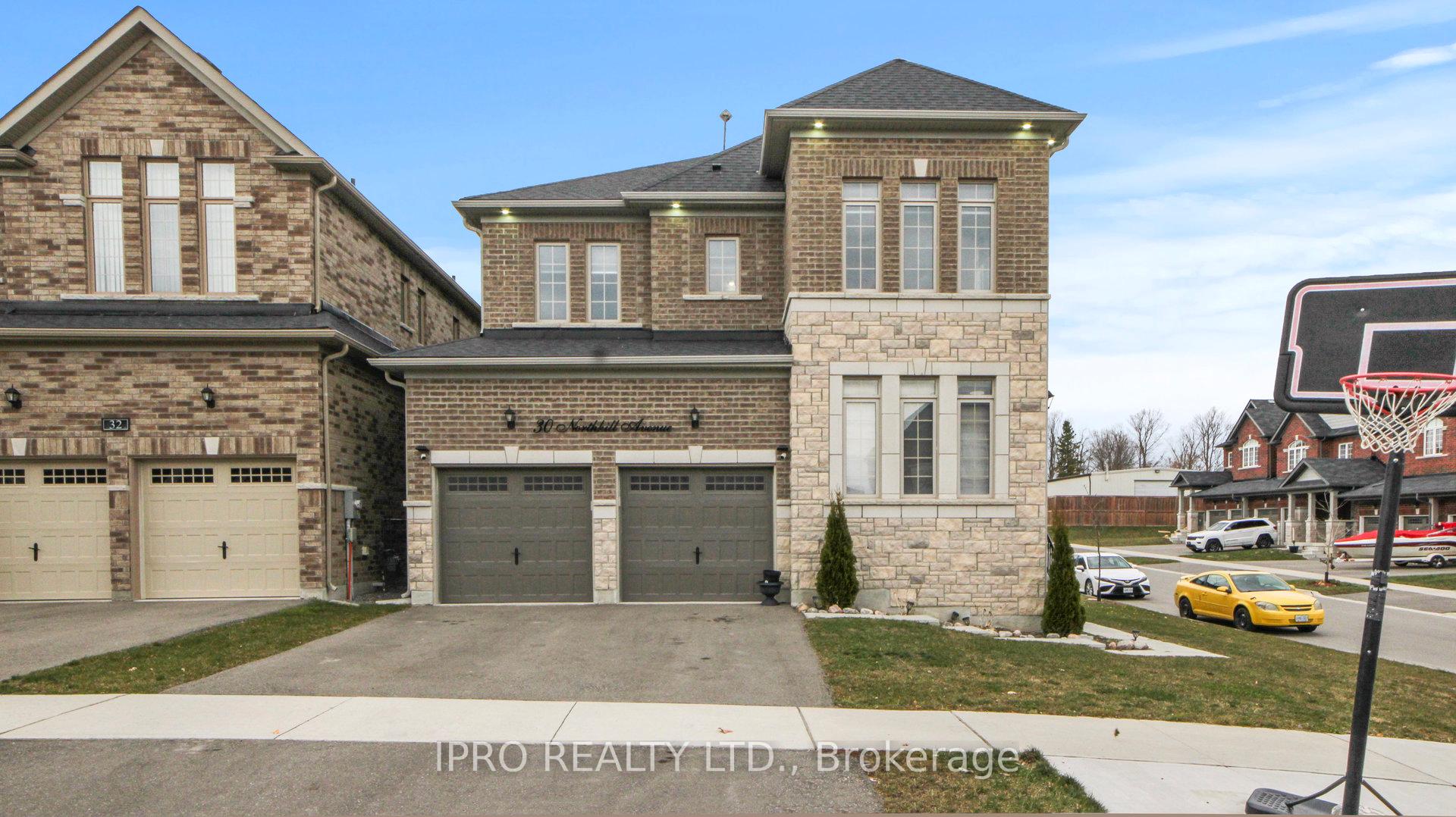 Front of 30 Northhill Avenue