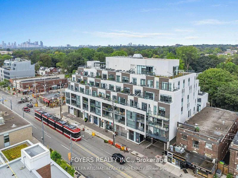 Front of Unit 314, 1630 Queen Street E