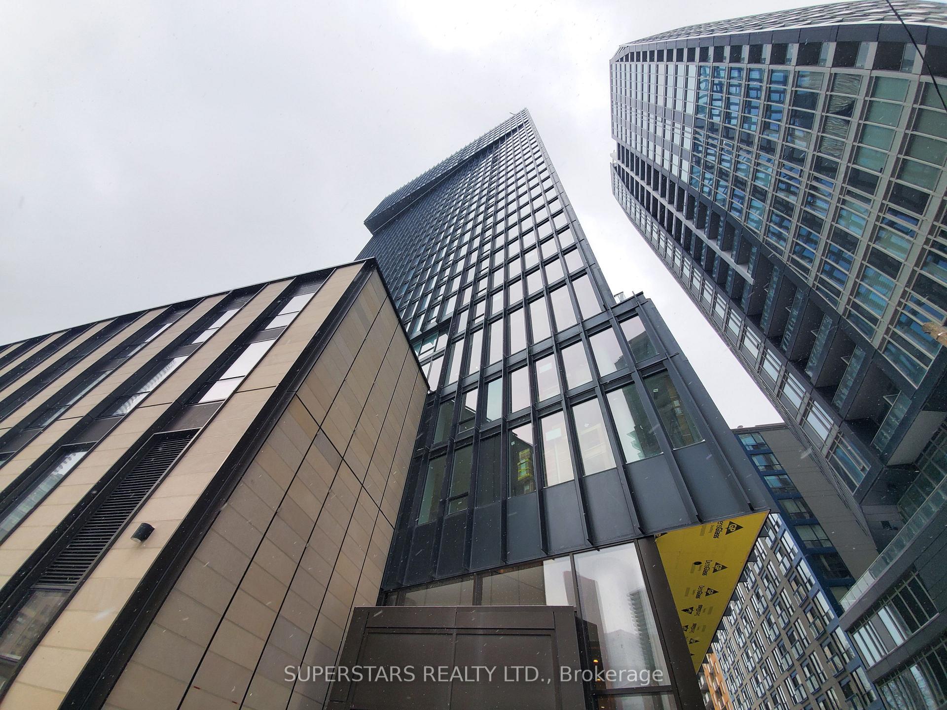 Front of Unit 1708, 60 Shuter Street