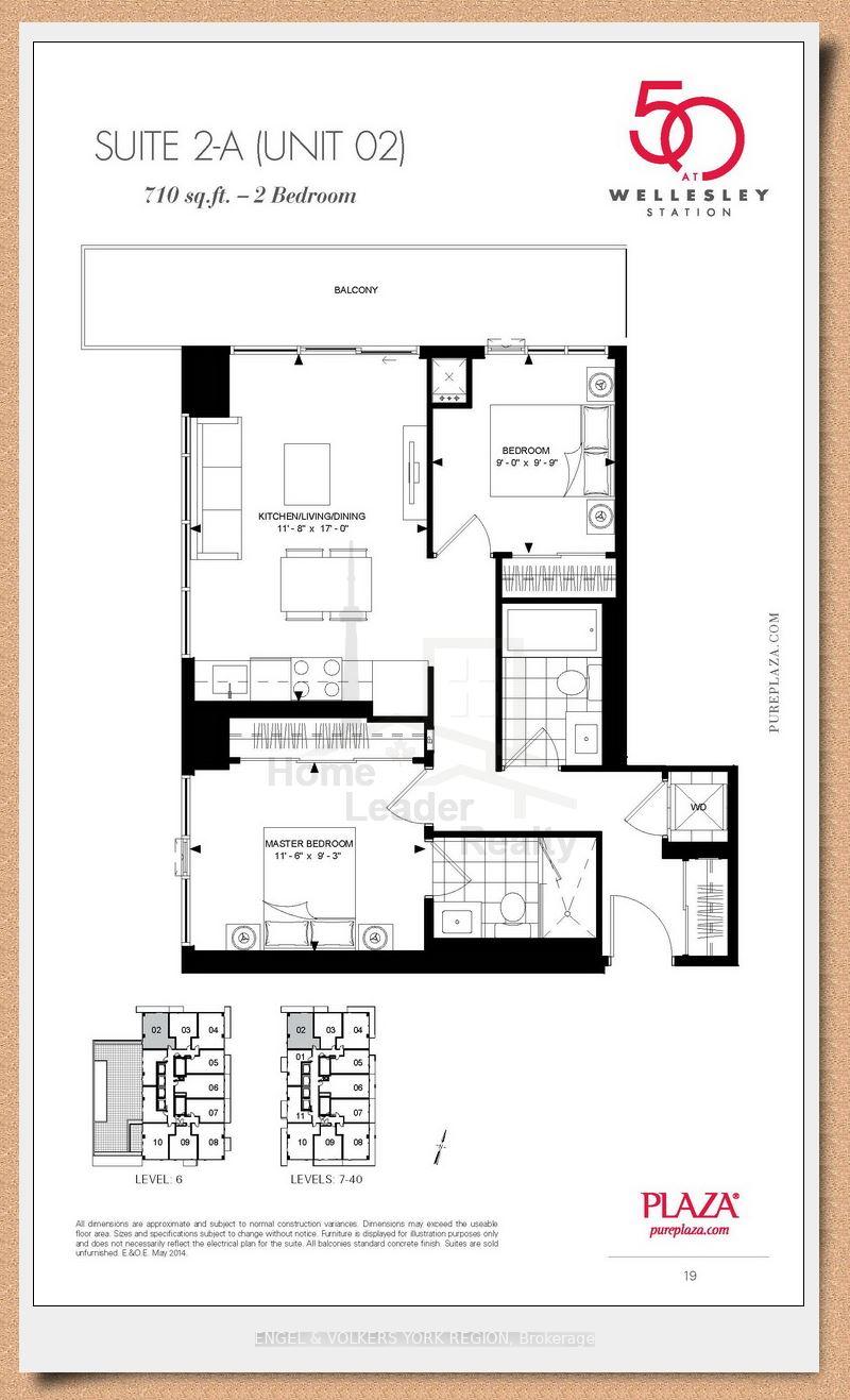 Photo 12 of Unit 3702, 50 Wellesley Street E, Toronto, Church-Yonge Corridor — HOMEH