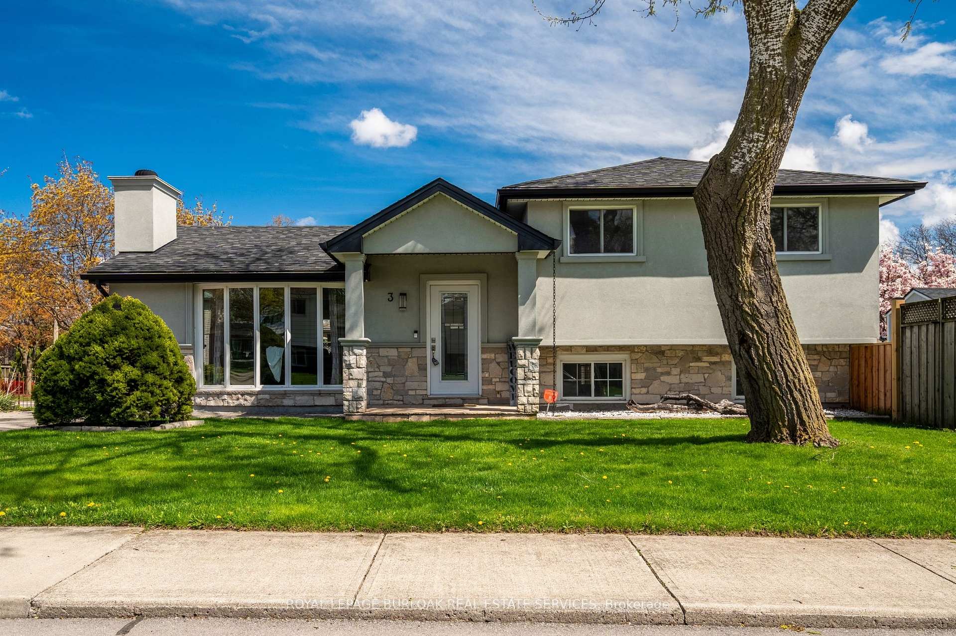Front of 3 Banff Drive