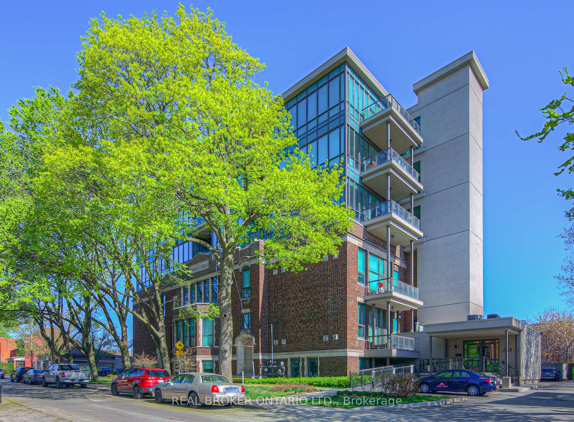 Photo 1 of Unit 401, 50 Murray Street W, Hamilton, Central — HOMEH