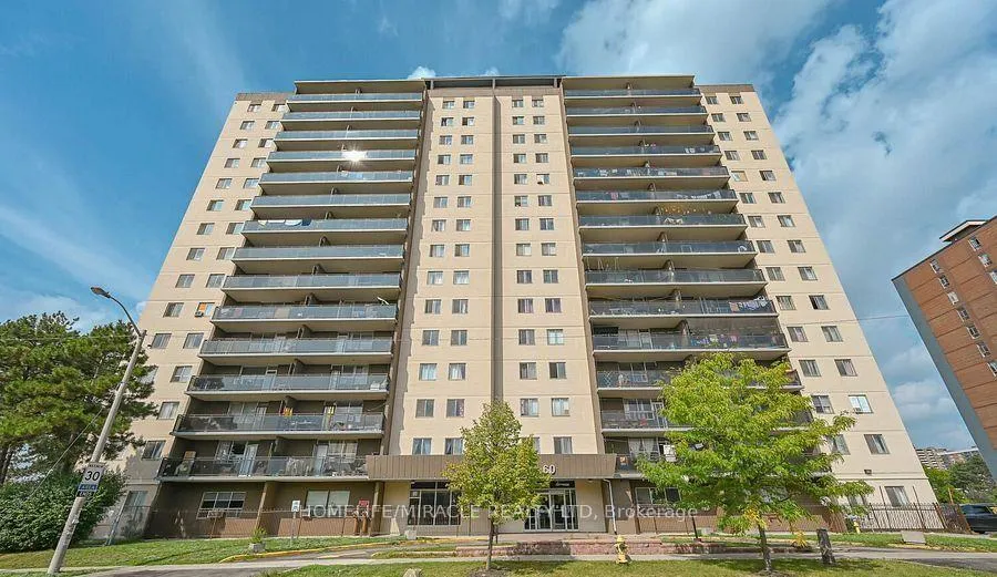 Front of Unit 1008, 60 Stevenson Road