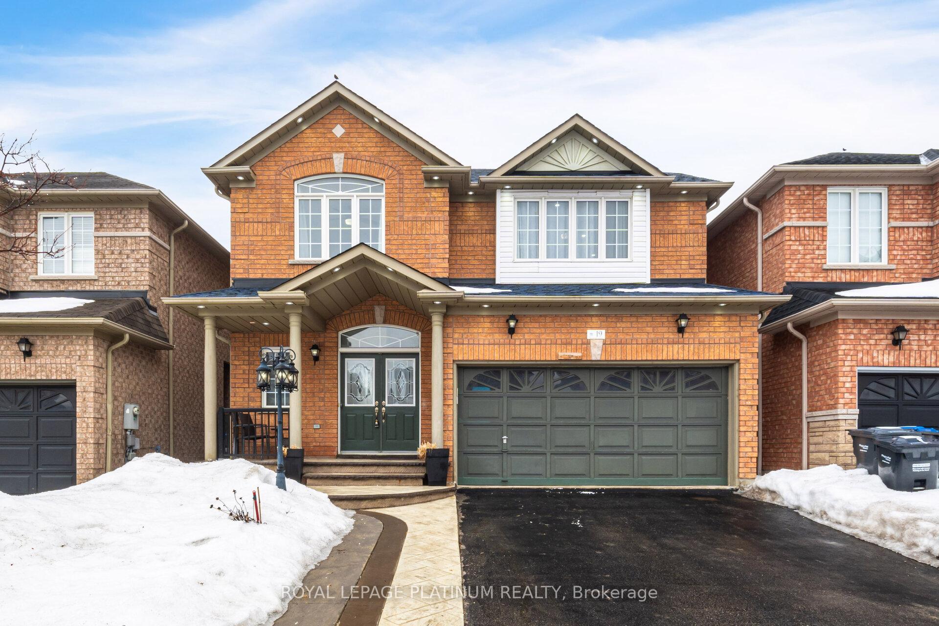 Photo 1 of 19 Dolly Varden Drive, Brampton, Sandringham-Wellington — HOMEH