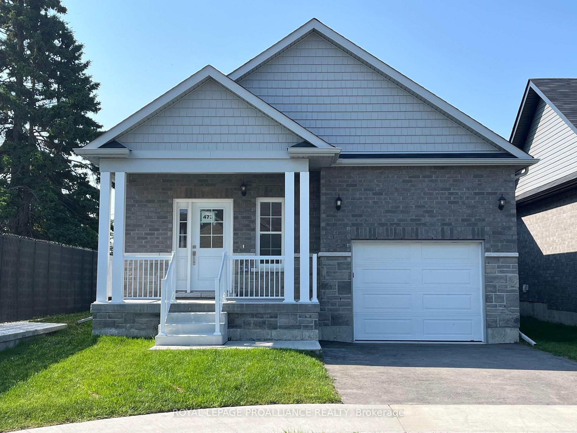Front of 473 Joseph Gale Street