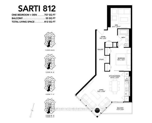 Photo 17 of Unit 1101, 45 Charles Street E, Toronto, Church-Yonge Corridor — HOMEH