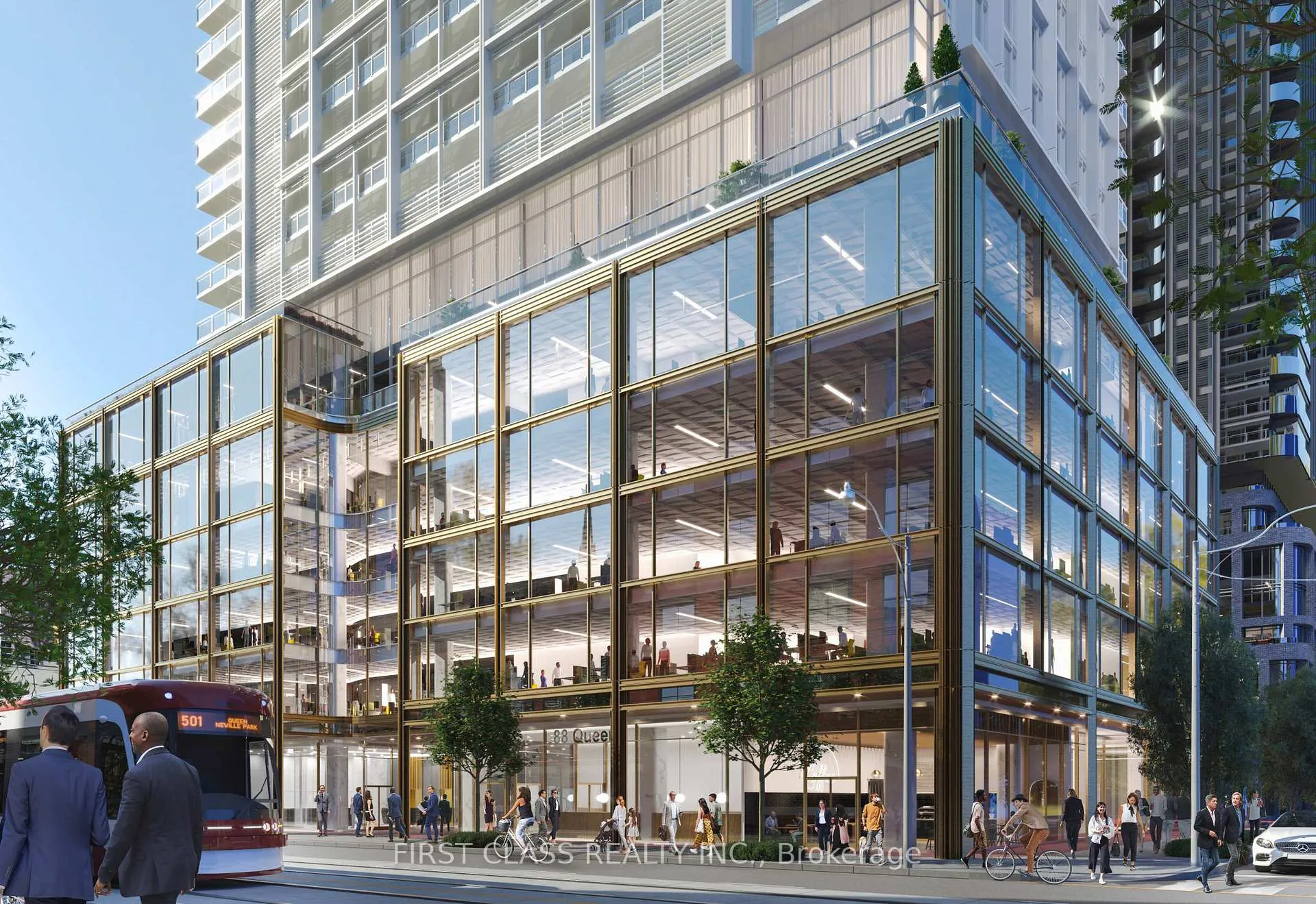 Photo 3 of Unit 816, 88 Queen Street E, Toronto, Church-Yonge Corridor — HOMEH