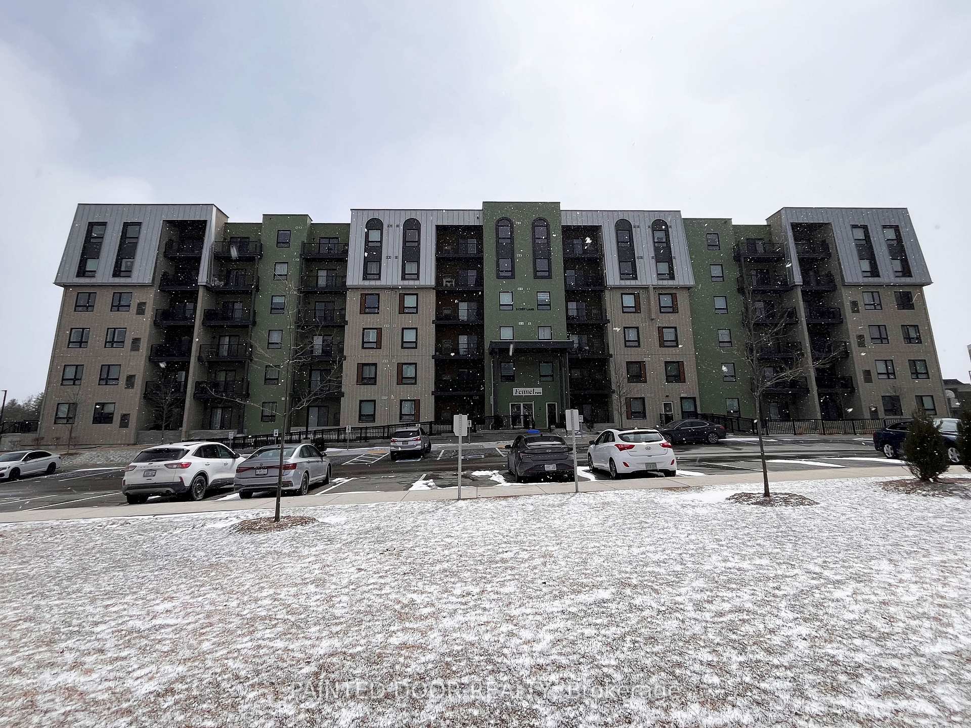 Front of Unit 603, 5 Chef Lane