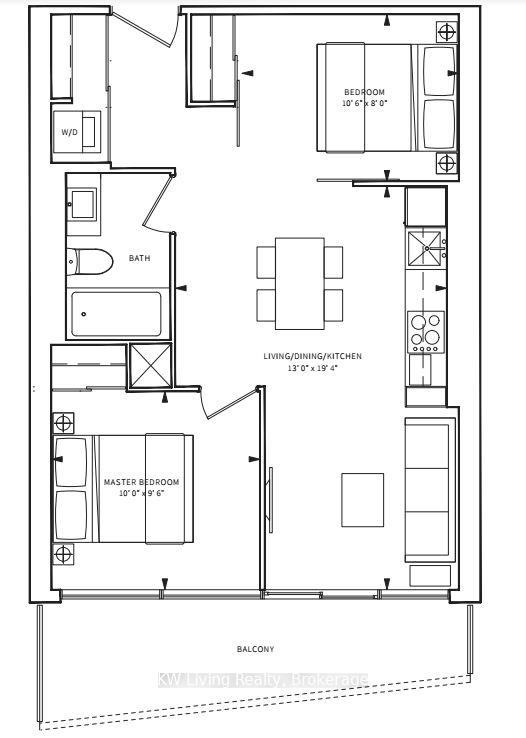 Photo 9 of Unit 2202, 85 Wood Street, Toronto, Church-Yonge Corridor — HOMEH