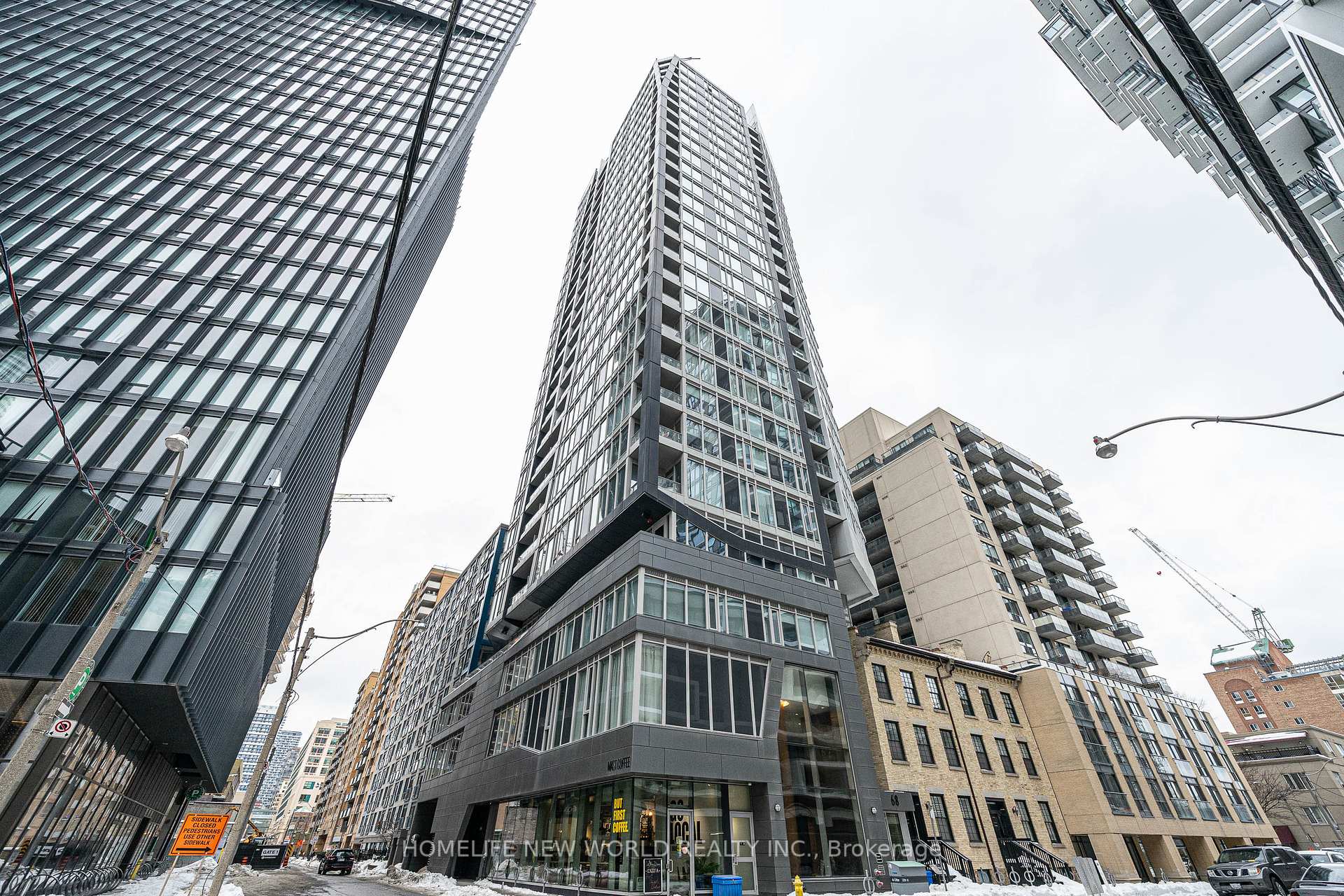 Photo 1 of Unit 1908, 68 Shuter Street, Toronto, Church-Yonge Corridor — HOMEH