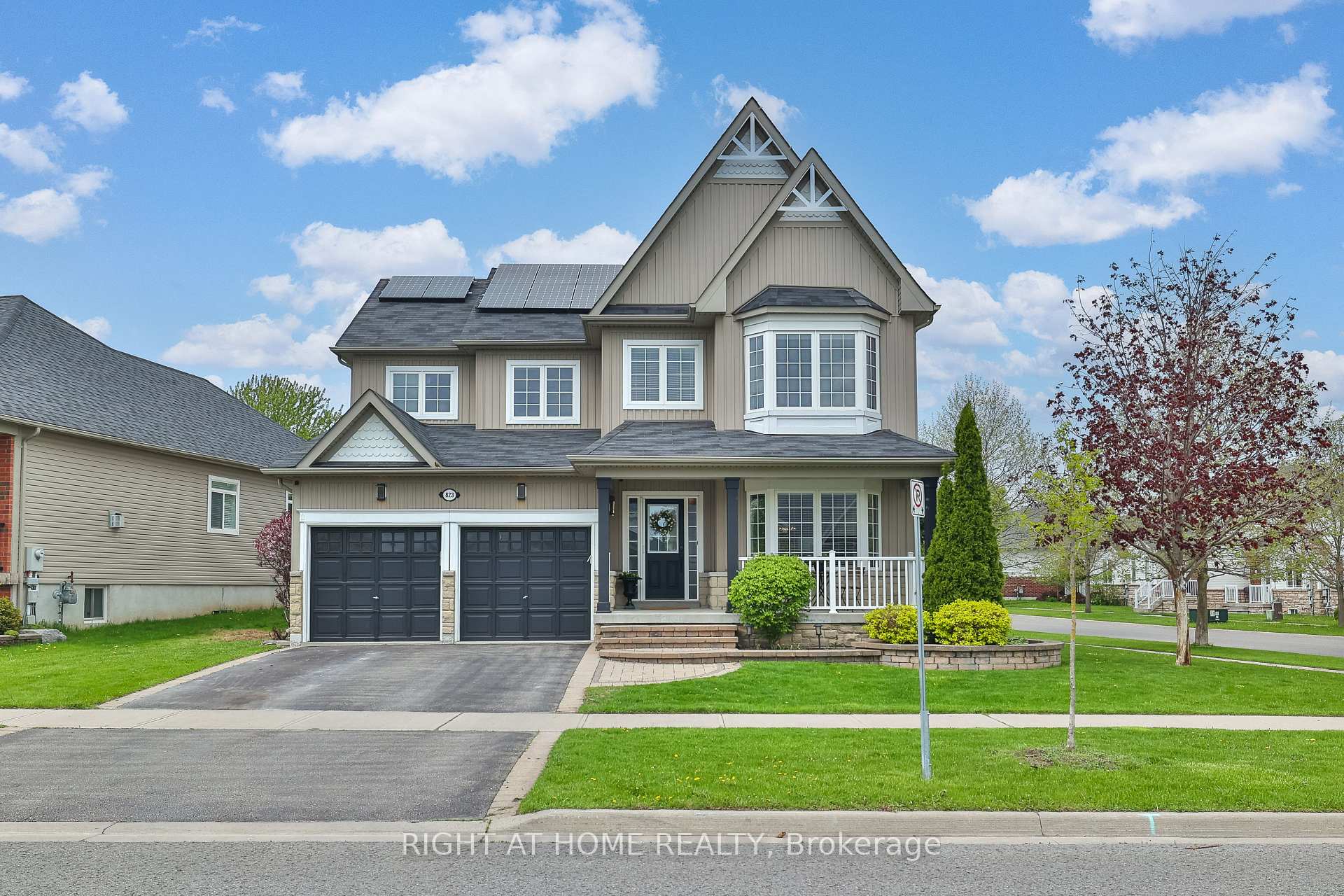 Front of 823 Greenly Drive