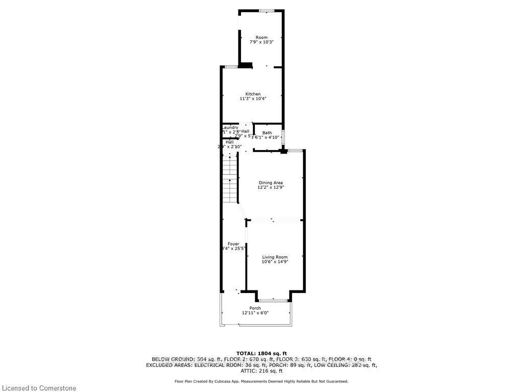 Photo 4 of 166 Catharine Street N, Hamilton, Beasley — HOMEH