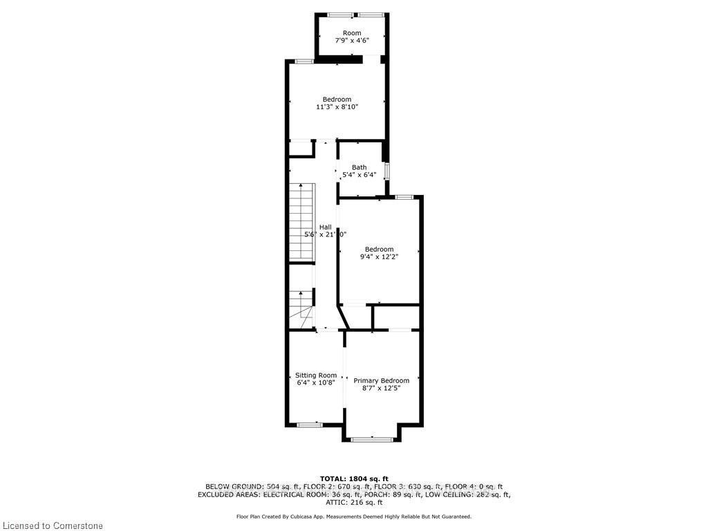 Photo 5 of 166 Catharine Street N, Hamilton, Beasley — HOMEH