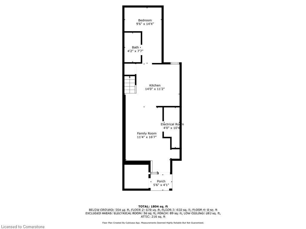 Photo 6 of 166 Catharine Street N, Hamilton, Beasley — HOMEH