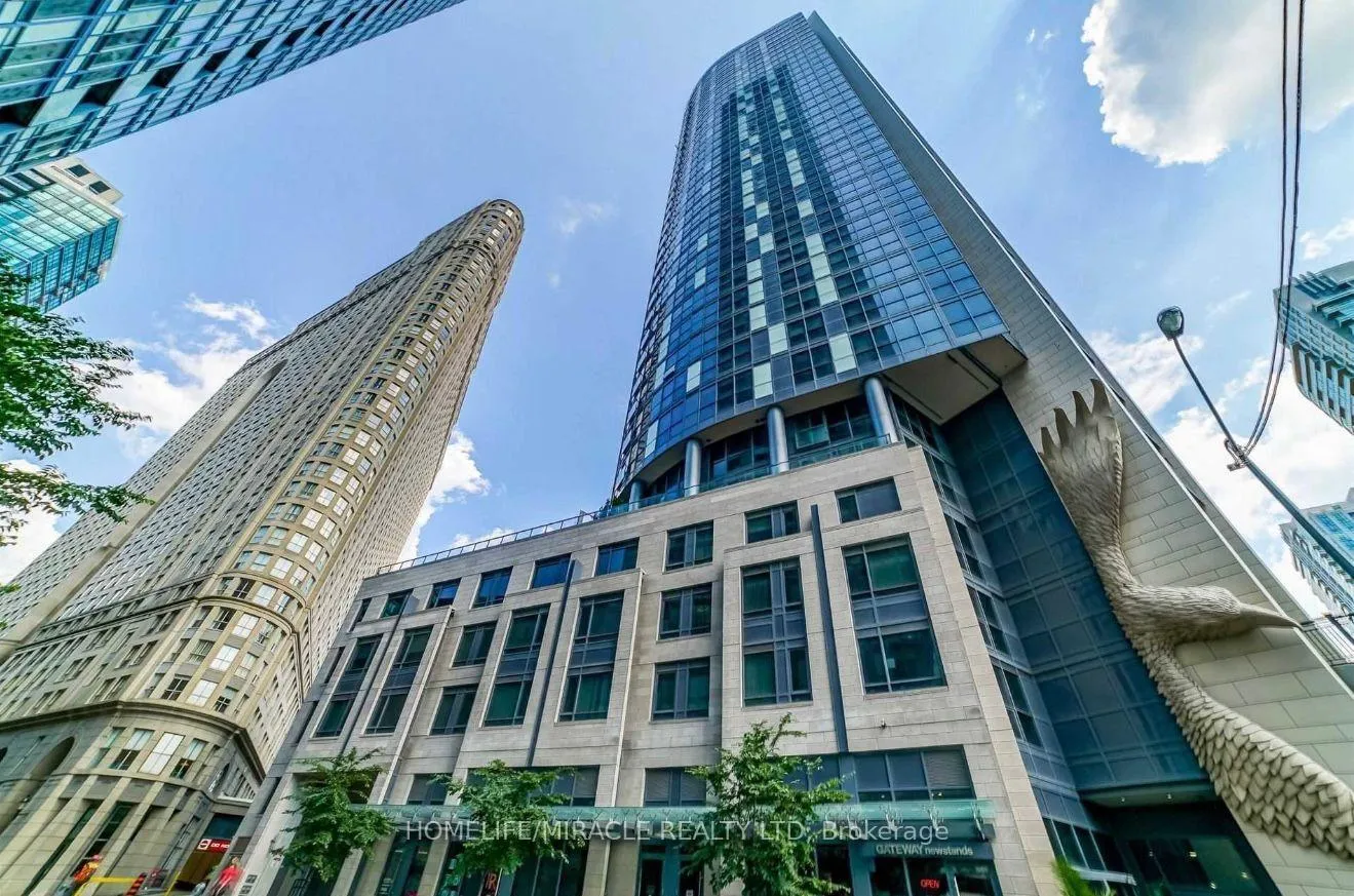 Photo 1 of Unit 1604, 1 The Esplanade, Toronto, Waterfront Communities — HOMEH