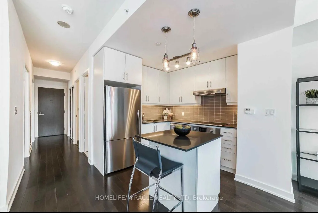 Photo 4 of Unit 1604, 1 The Esplanade, Toronto, Waterfront Communities — HOMEH