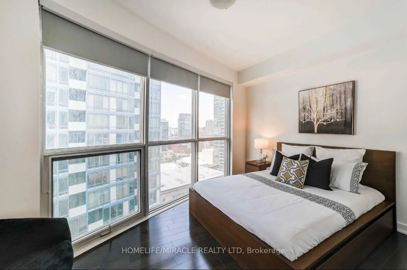Photo 12 of Unit 1604, 1 The Esplanade, Toronto, Waterfront Communities — HOMEH