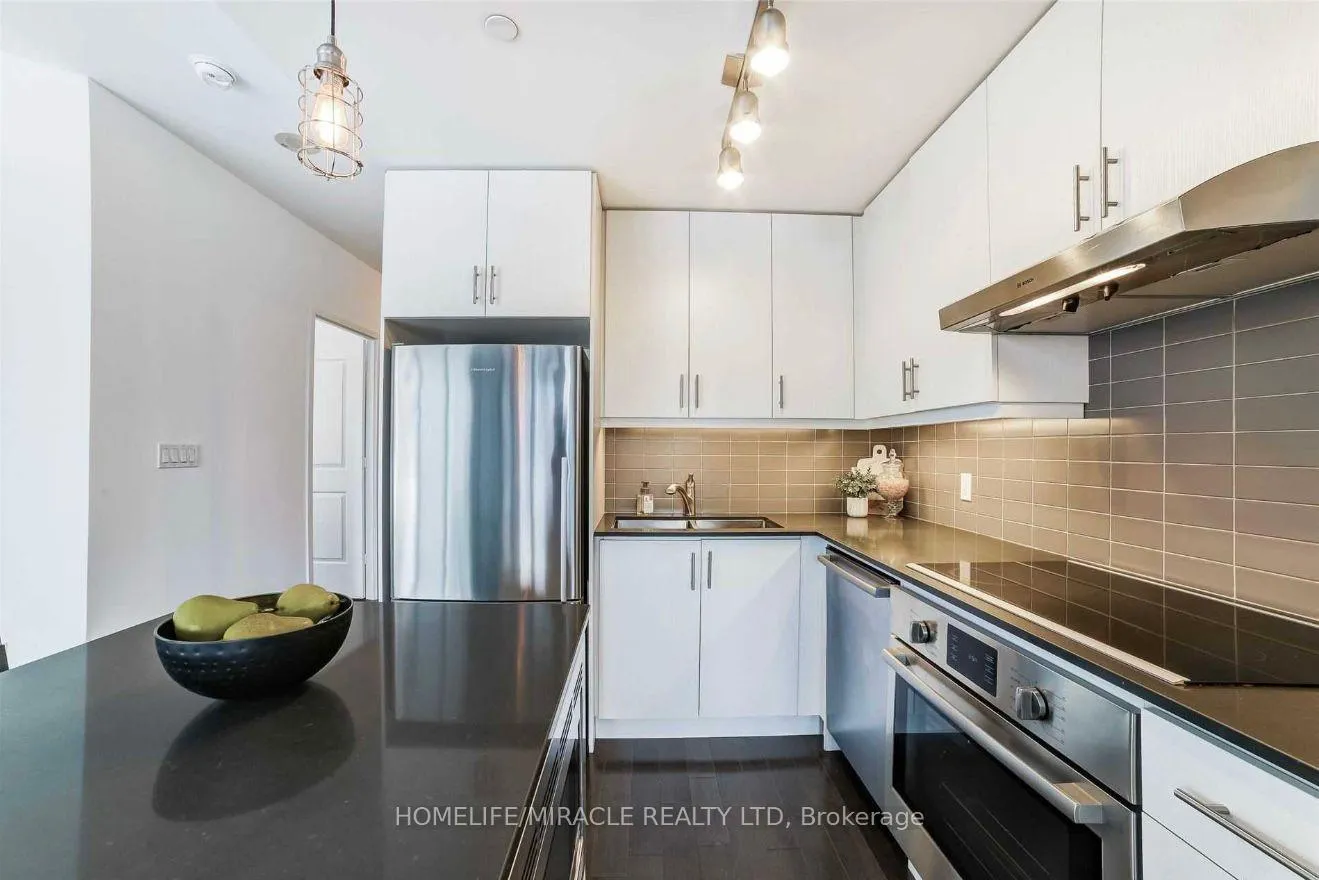 Photo 15 of Unit 1604, 1 The Esplanade, Toronto, Waterfront Communities — HOMEH