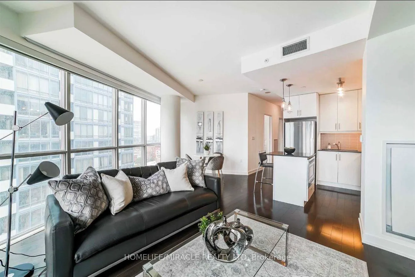 Photo 20 of Unit 1604, 1 The Esplanade, Toronto, Waterfront Communities — HOMEH