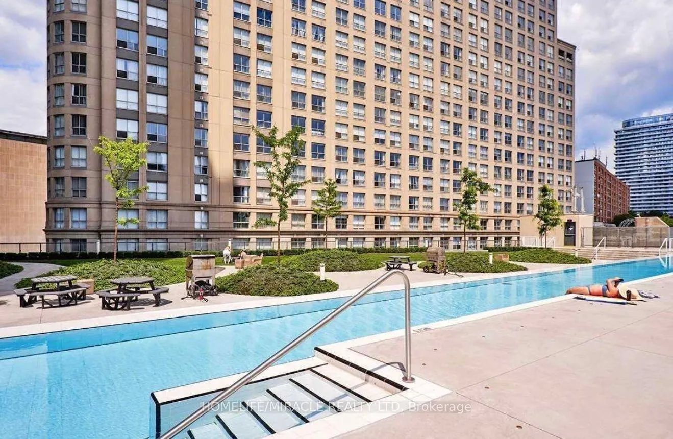 Photo 23 of Unit 1604, 1 The Esplanade, Toronto, Waterfront Communities — HOMEH