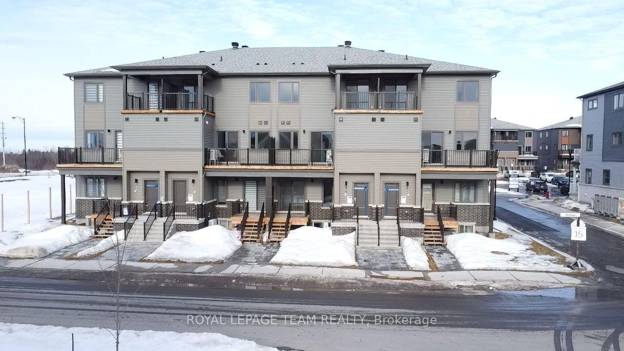 Photo 1 of 100 Parnian Pvt, Ottawa, Barrhaven - Half Moon Bay — HOMEH