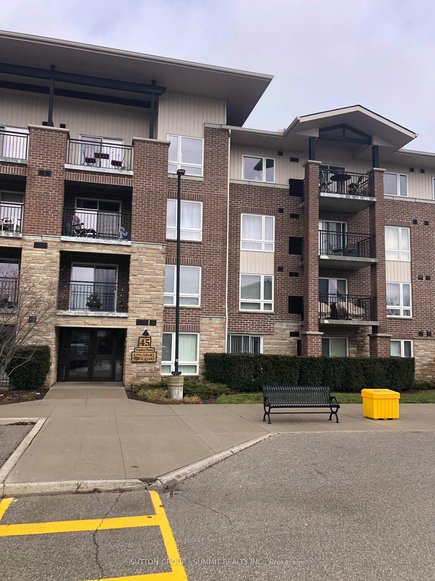 Photo 1 of Unit 303, 45 Kingsbury Square E, Guelph, Pineridge/Westminster Woods — HOMEH
