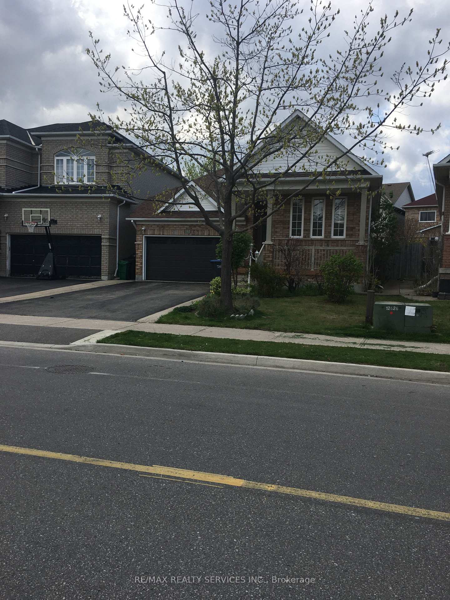 Front of 195 Van Scott Drive