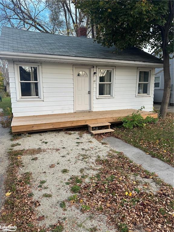 Front of 95 Eighth Street