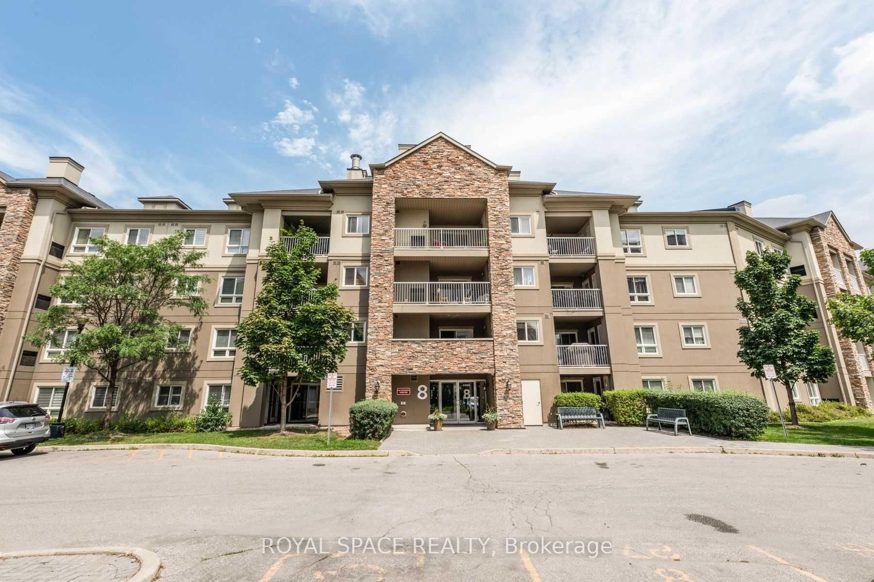 Photo 1 of Unit 1212, 8 Dayspring Circle, Brampton, Goreway Drive Corridor — HOMEH