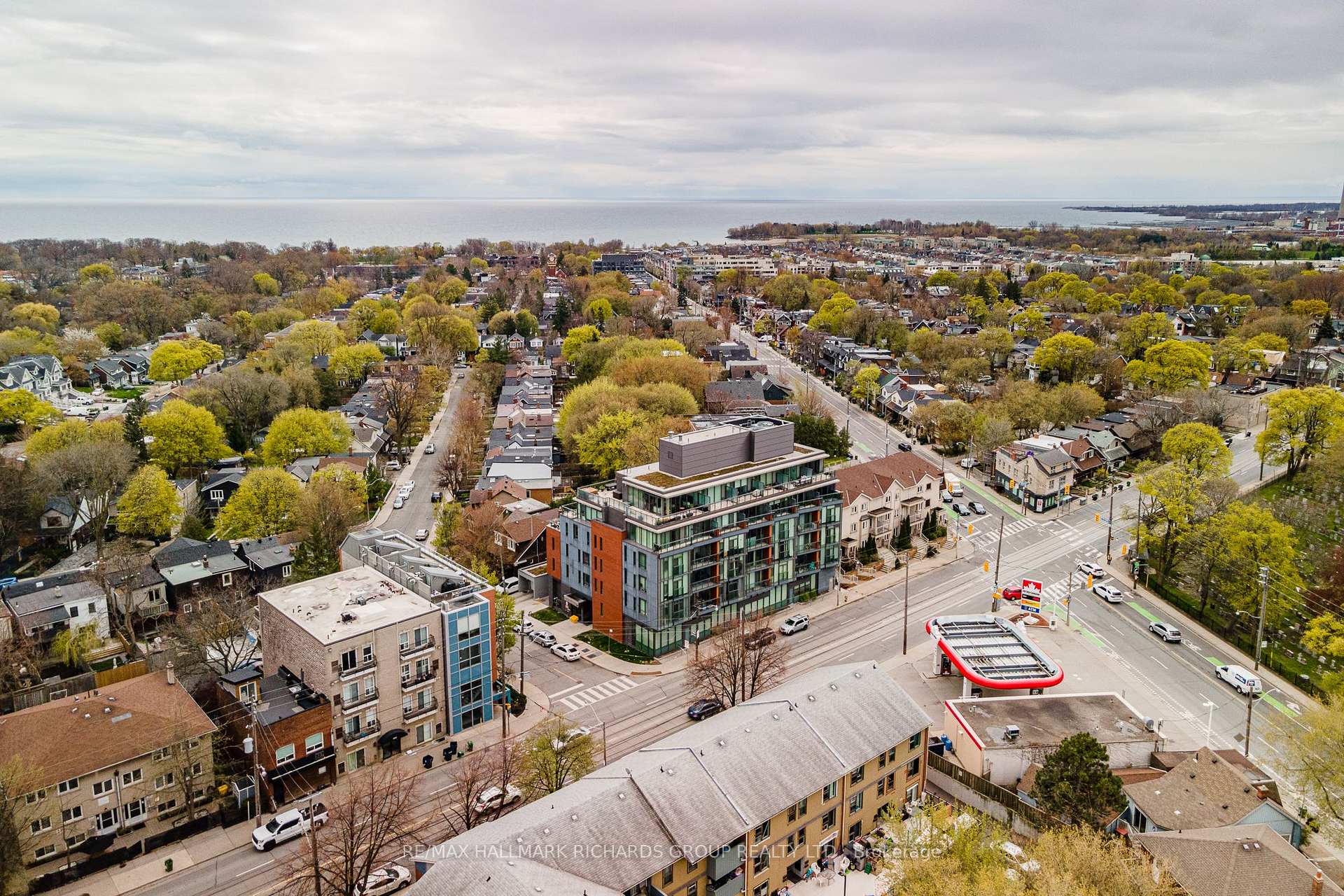 Front of Unit 404, 60 Haslett Avenue Road