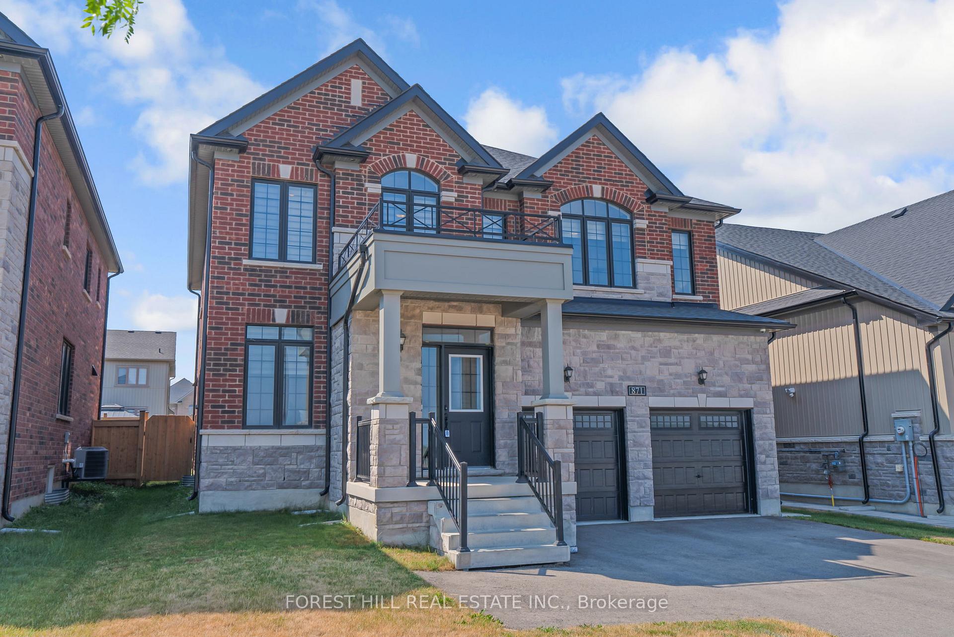 Front of 871 Fallis Line