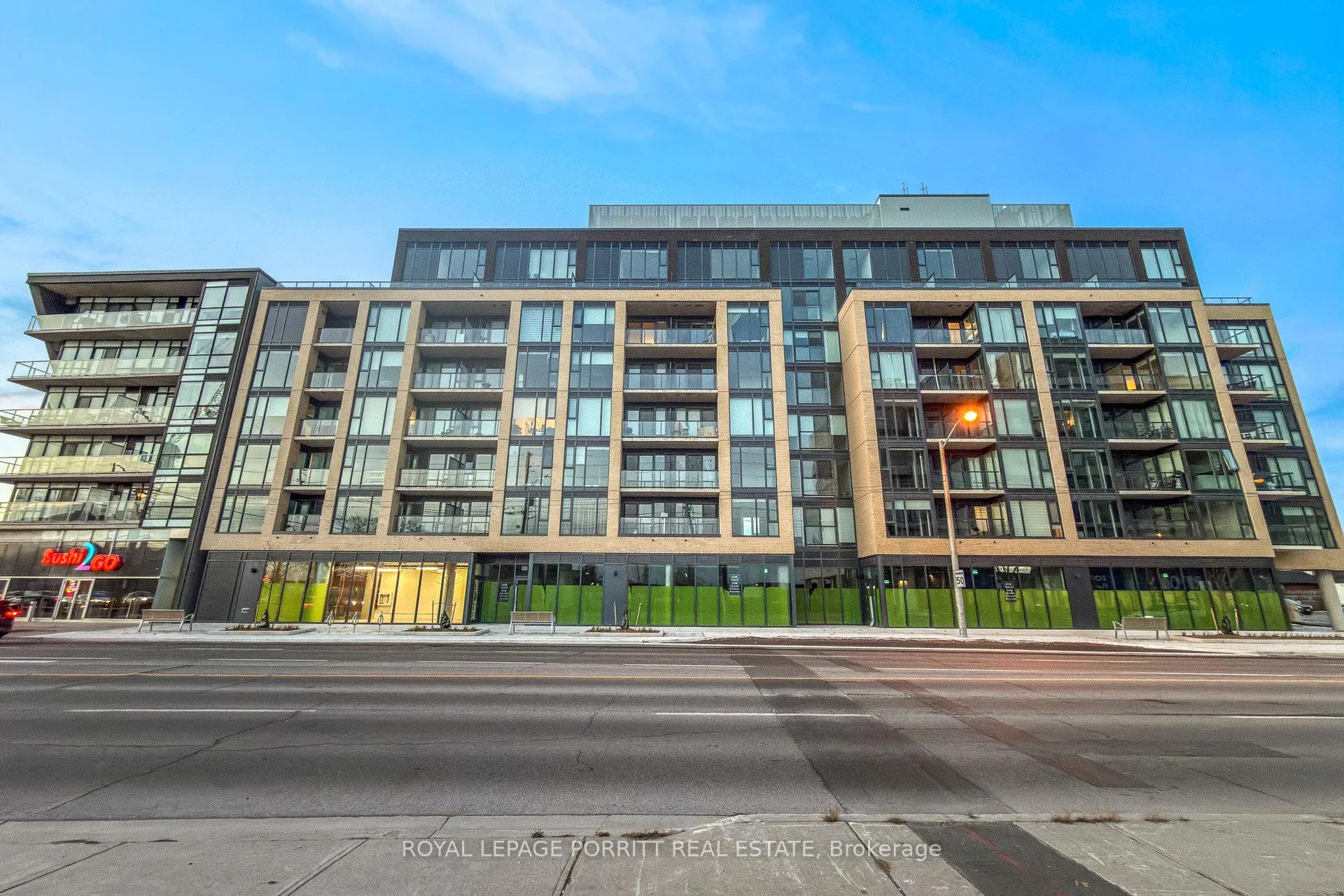 Front of Unit 509, 6 Chartwell Road