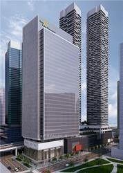 Front of Unit 2111, 100 Harbour Street