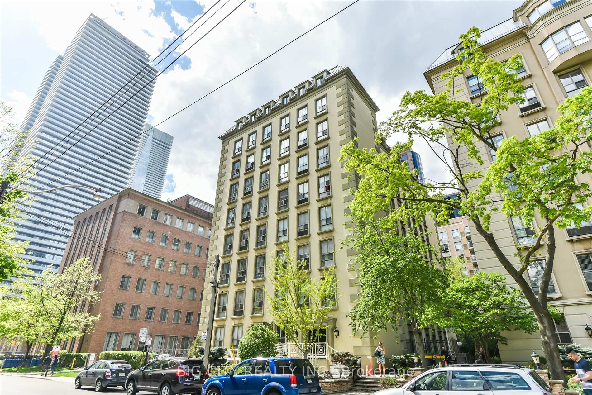 Photo 2 of Unit 808, 80 Charles Street E, Toronto, Church-Yonge Corridor — HOMEH