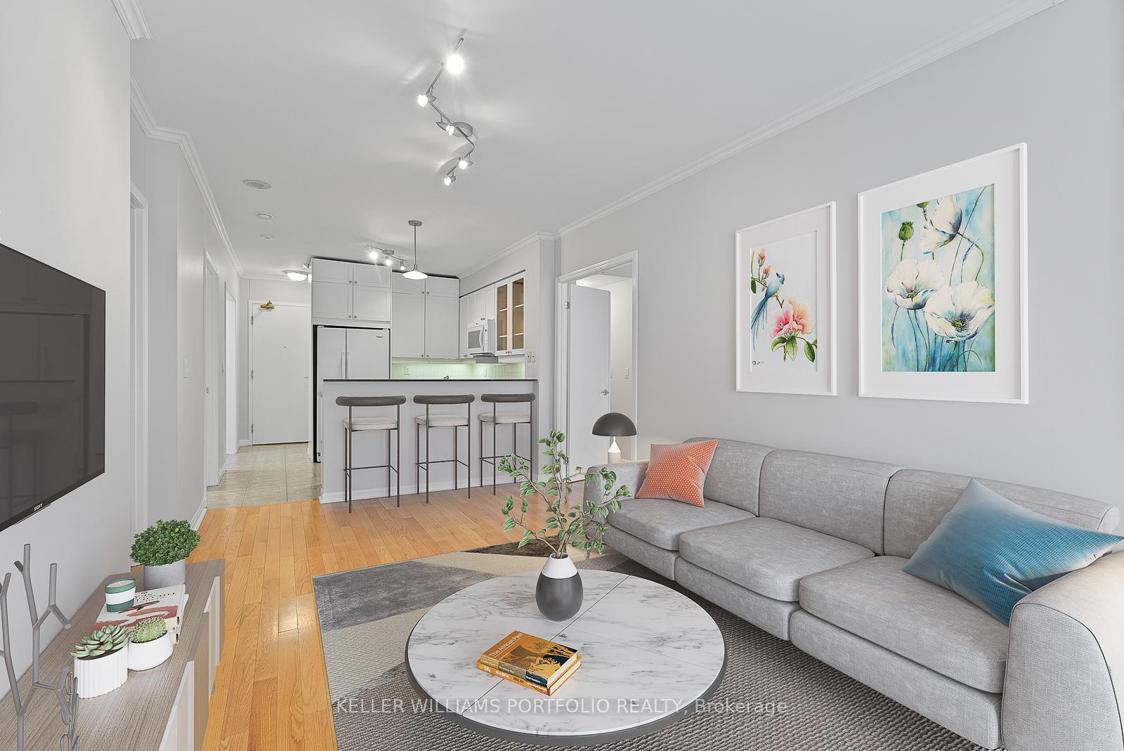 Photo 10 of Unit 410, 1801 Bayview Avenue, Toronto, Leaside — HOMEH