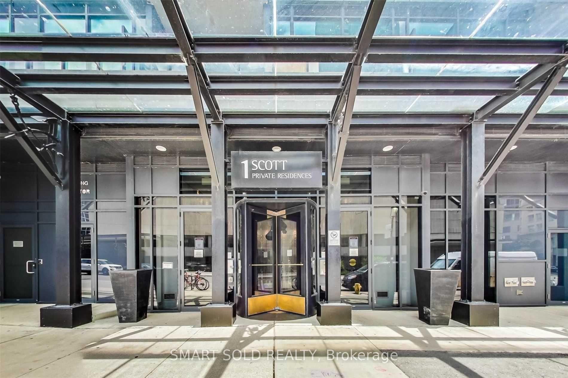 Photo 3 of Unit 1908, 1 Scott Street, Toronto, Waterfront Communities — HOMEH