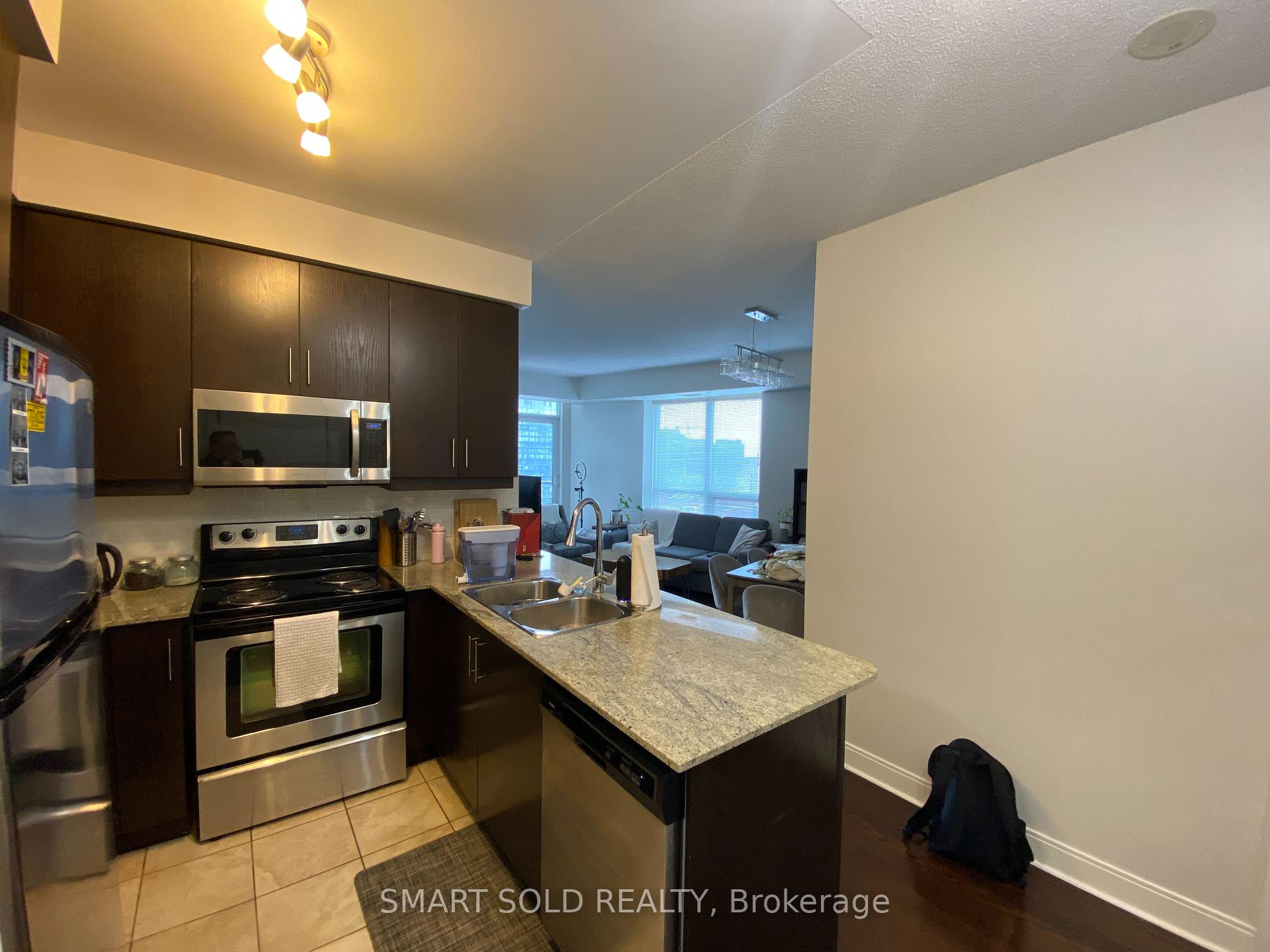 Photo 7 of Unit 1908, 1 Scott Street, Toronto, Waterfront Communities — HOMEH