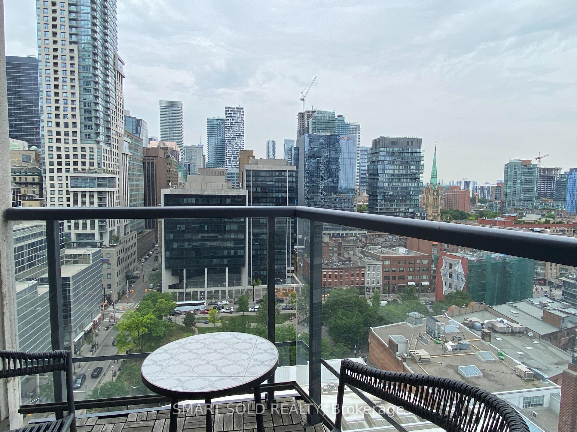 Photo 15 of Unit 1908, 1 Scott Street, Toronto, Waterfront Communities — HOMEH