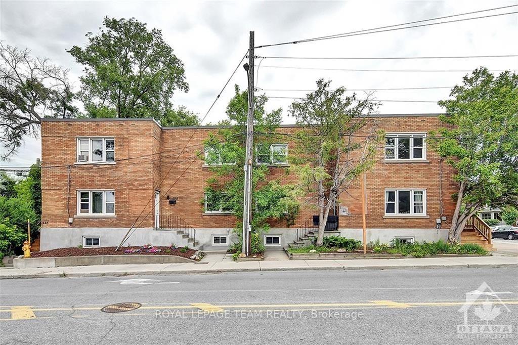 Front of 55 Glendale Avenue