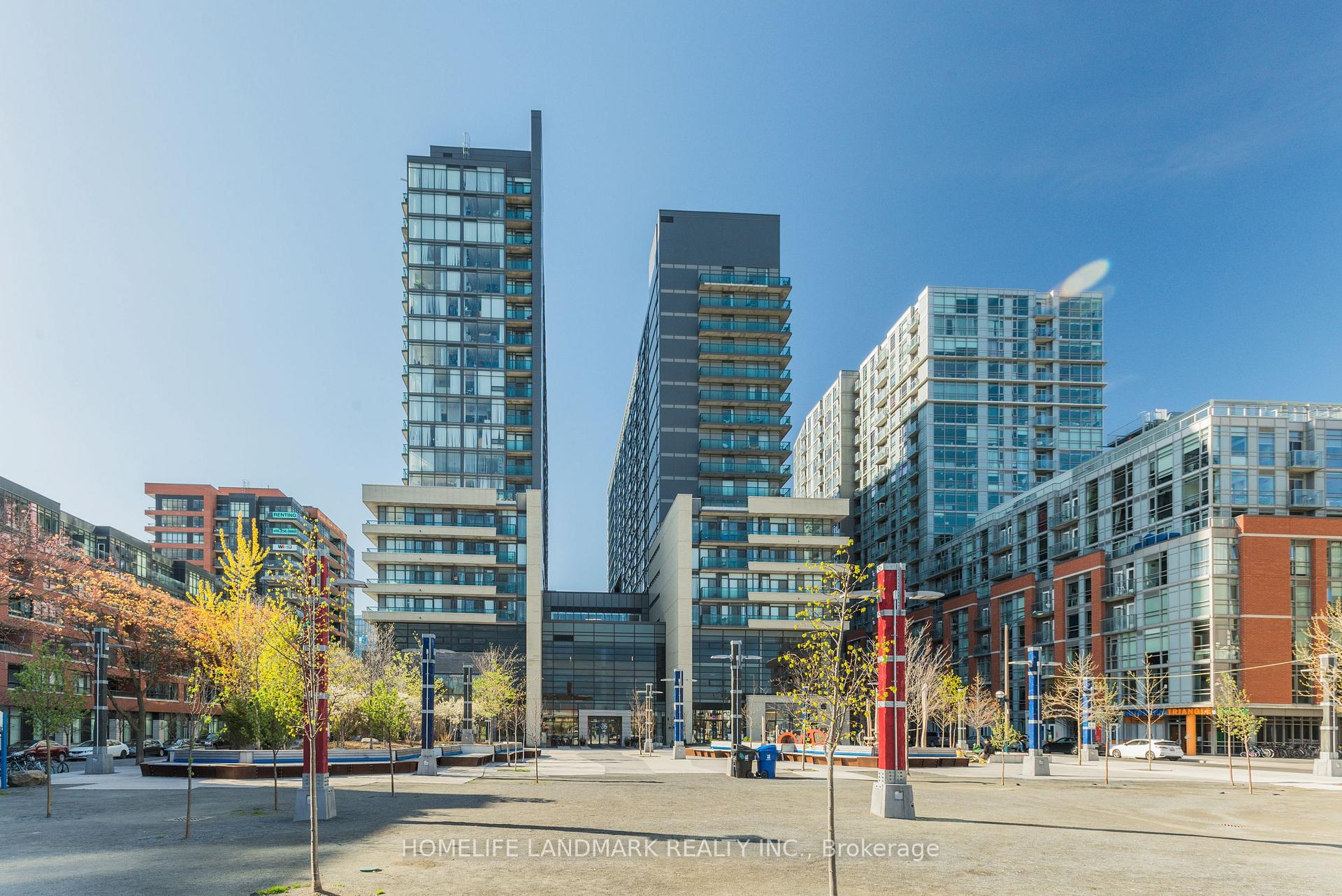 Front of Unit 812W, 36 Lisgar Street