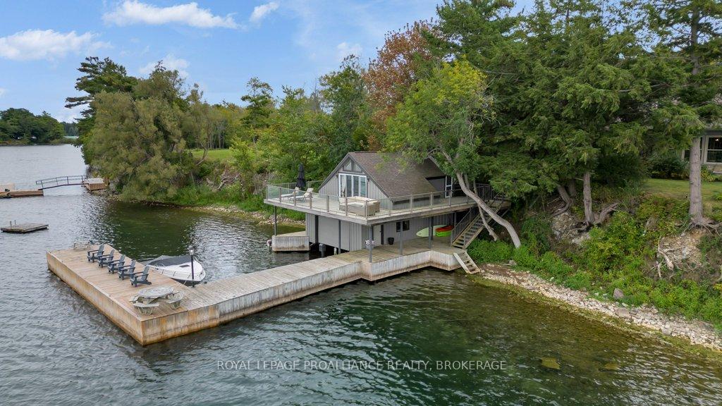 Photo 35 of 873 North Shore Road, Frontenac Islands, The Islands — HOMEH